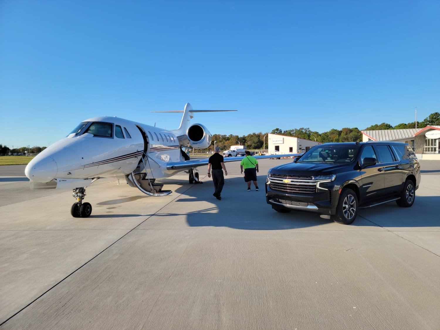 St Augustine Airport Black Car