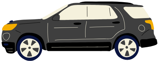 St Augustine Airport Black Car Logo