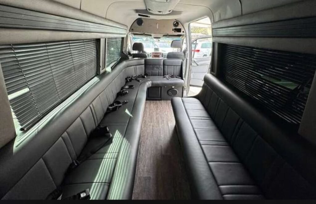 Large VAN Internal 11 Passengers